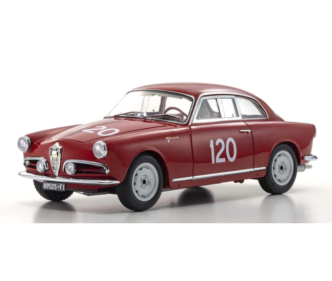 1:18 Alfa Romeo Giulietta SV #120 Mille Miglia 1956