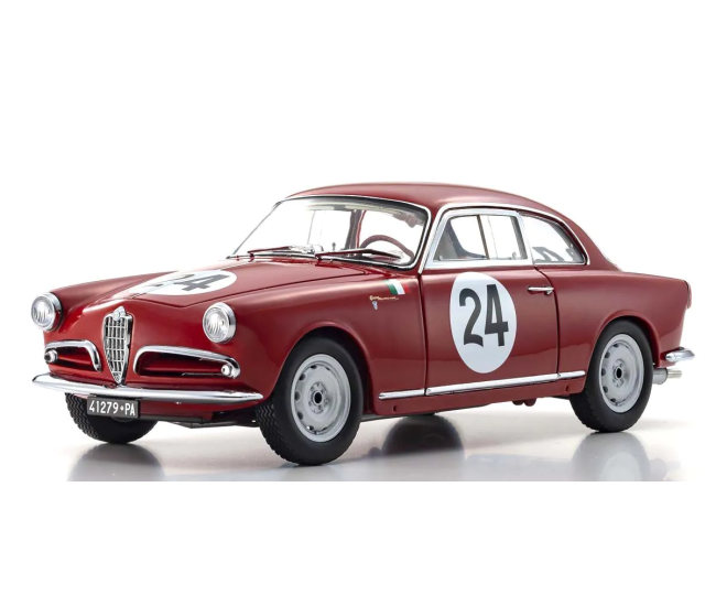 1:18 Alfa Romeo Giulietta SV #24 Targa Florio 1958
