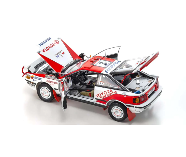 1:18 Toyota Celica GT-FOUR ST165 #3 B.Waldegard Winner Rally Safari 1990