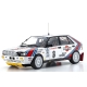 1:18 Lancia Delta HF 4WD #6 M.Biasion MARTINI Rally Monte Carlo 1987