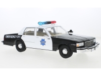 1:18 Chevrolet Caprice San Francisco Police Department (1987)