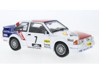 1:18 Ford Escort MK III RS Turbo #7 S.Andervang Haspengouw Rally (1985)