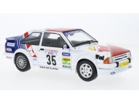 1:18 Ford Escort MK III RS Turbo #35 S.Andervang Hunsruck Rally (1985)