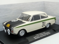 1:18 Ford Lotus Cortina MK1 #31 J.Ickx Marathon de la Route 1966