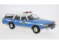 1:18 Chevrolet Caprice Estate Wagon NYPD (1985)