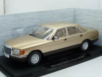 1:18 Mercedes S Class W126 (1979)