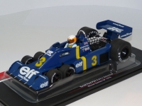 1:18 F1 Tyrrell P34 #3 J.Scheckter GP Sweden 1976