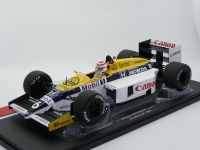 1:18 F1 Williams FW11 #6 N.Piquet Canon 1986