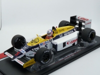 1:18 F1 Williams FW11 #5 N.Mansell Canon 1986