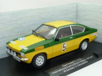 1:18 Opel Kadett C Coupe GT/E #5 W.Smolej Sachs Winter Rally 1976
