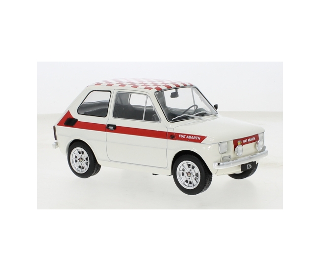 1:18 Fiat 126 Abarth (1972)