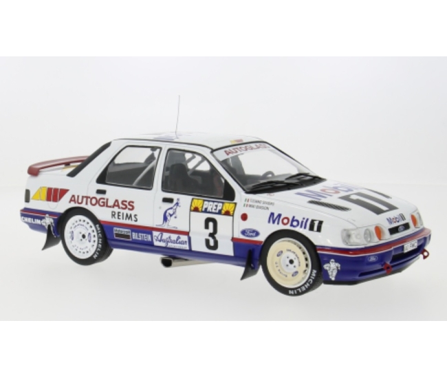 1:18 Ford Sierra Cosworth 4x4 #3 M.Biasion Rally Monte Carlo 1992