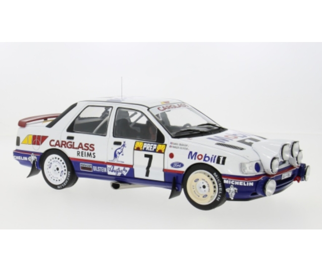 1:18 Ford Sierra Cosworth 4x4 #7 F.Delecour Rally Monte Carlo 1992