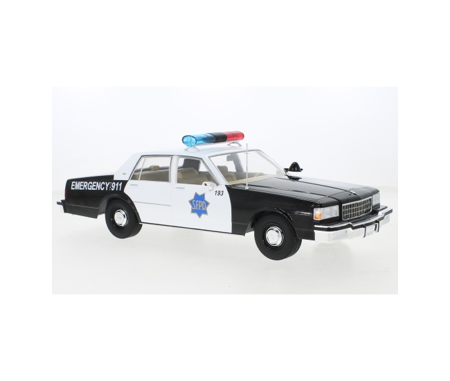 1:18 Chevrolet Caprice SFPD (1987)