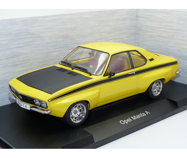 1:18 Opel Manta A Irmscher (1974)