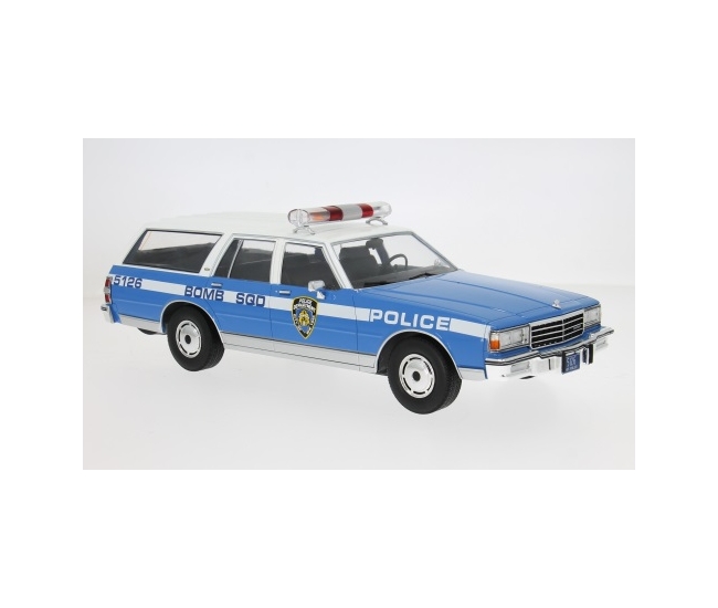 1:18 Chevrolet Caprice Estate Wagon NYPD (1985)