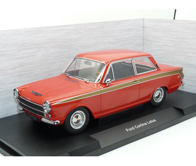1:18 Ford Lotus Cortina MK1 (1966)