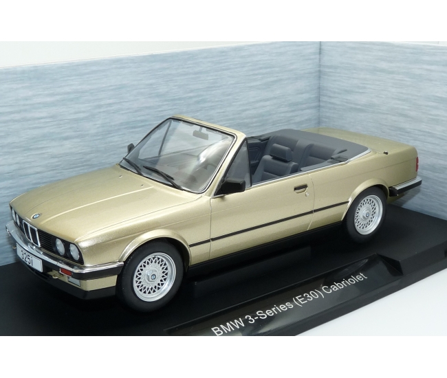 1:18 BMW 325i E30 Cabriolet (1985)