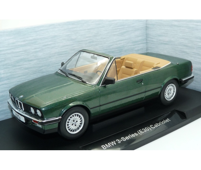 1:18 BMW 325i E30 Cabriolet (1985)