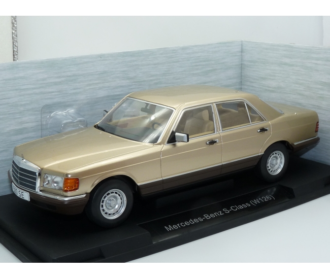 1:18 Mercedes S Class W126 (1979)