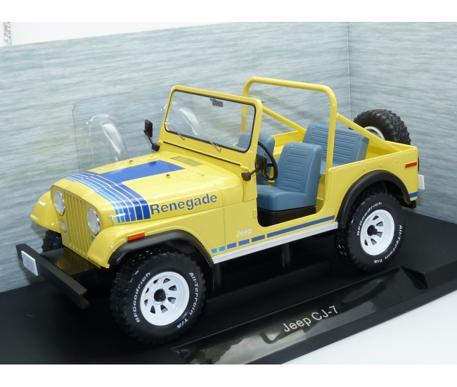 1:18 Jeep CJ-7 Renegade (1980)