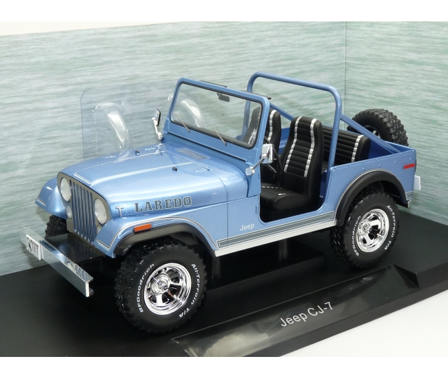 1:18 Jeep CJ-7 Laredo (1980)