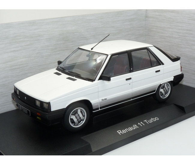 1:18 Renault 11 Turbo (1985)