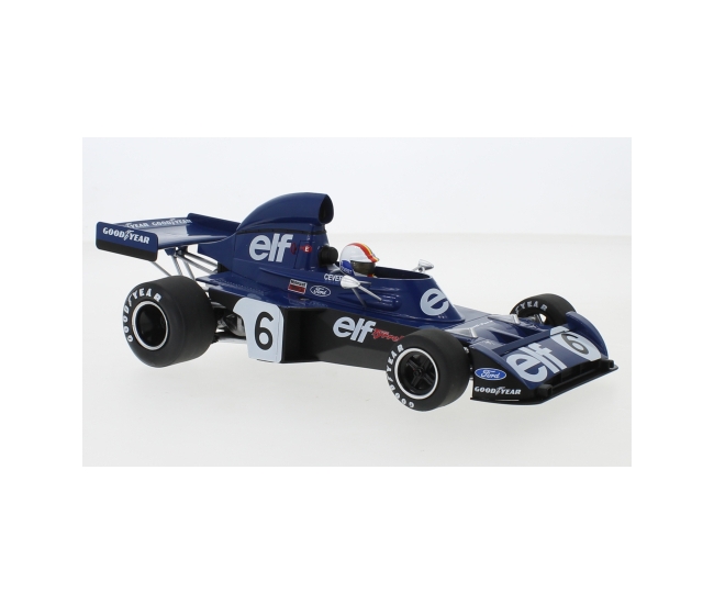 1:18 F1 Tyrrell Ford 006 #6 F.Cevert GP Belgium 1973