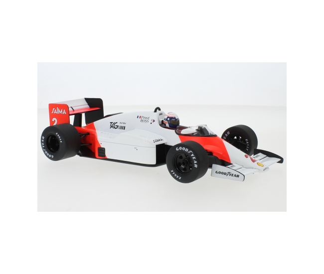 1:18 F1 McLaren TAG MP4/2B #2 A.Prost Winner GP Monaco 1985