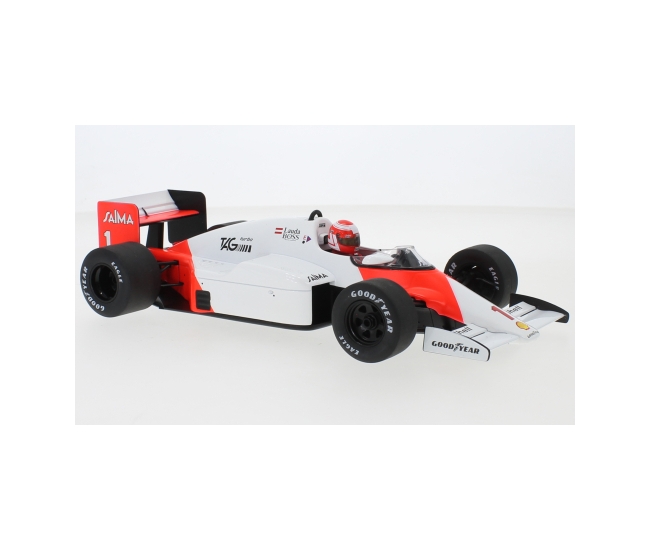 1:18 F1 McLaren TAG MP4/2B #1 N.Lauda Winner GP Dutch 1985