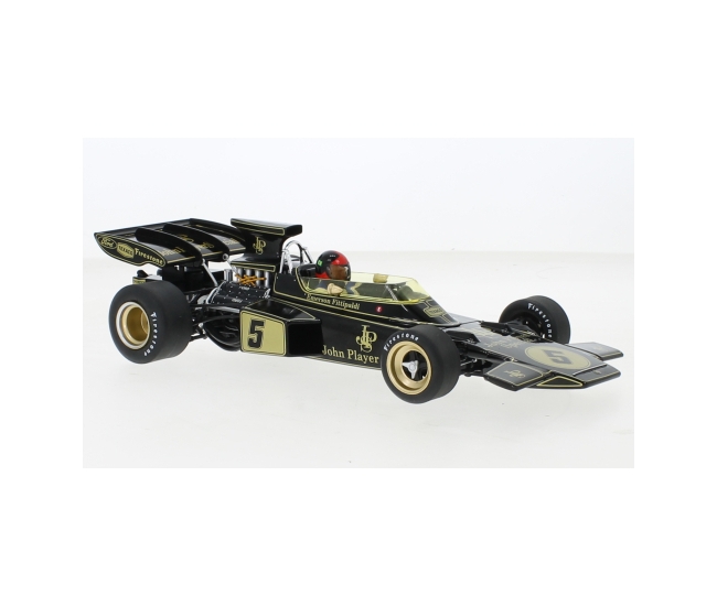 1:18 Lotus 72D #5 E.Fittipaldi John Player Special GP Spain 1972