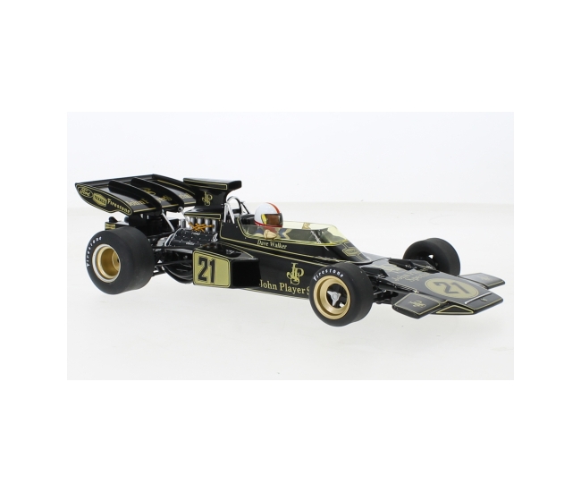 1:18 Lotus 72D #21 D.Walker John Player Special GP Spain 1972