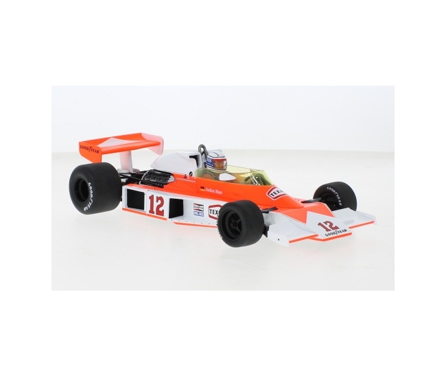 1:18 F1 McLaren M23 #12 J.Mass GP Deutschland 1976