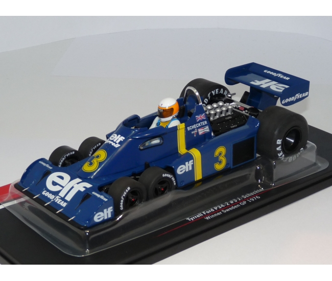 1:18 F1 Tyrrell P34 #3 J.Scheckter GP Sweden 1976