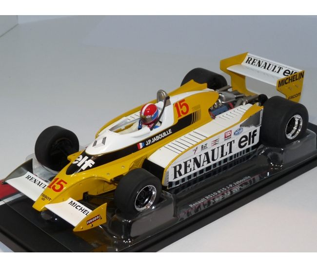 1:18 F1 Renault RS10 #15 J-P.Jabouille GP France 1979