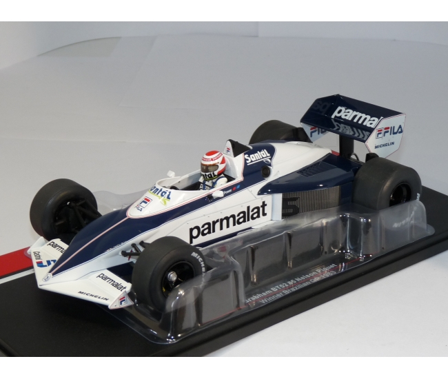 1:18 F1 Brabham BT52 #5 N.Piquet GP Brasil 1983