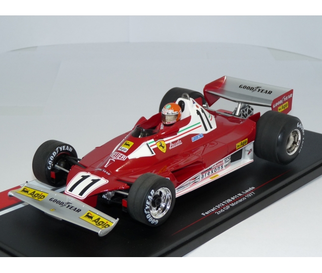 1:18 F1 Ferrari 312 T2B #11 N.Lauda GP Monaco 1977