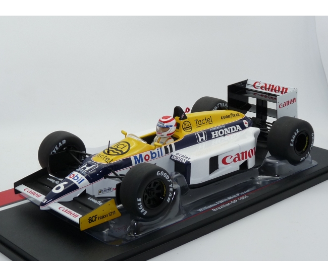 1:18 F1 Williams FW11 #6 N.Piquet Canon 1986