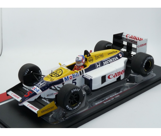 1:18 F1 Williams FW11 #5 N.Mansell Canon 1986