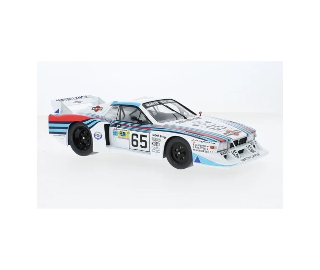 1:18 Lancia Beta Montecarlo Gr.5 #65 Le Mans 1981