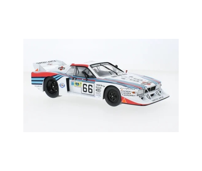 1:18 Lancia Beta Montecarlo Gr.5 #66 Le Mans 1981