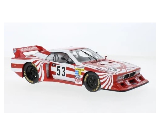 1:18 Lancia Beta Montecarlo Gr.5 #53 R.Patrese E.Cheever 6h Silverstone 1980