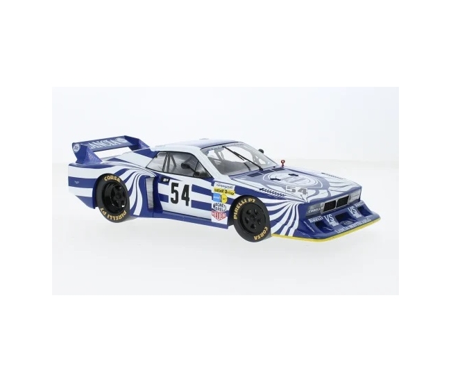 1:18 Lancia Beta Montecarlo Gr.5 #54 W.Röhrl M.Alboreto 6h Silverstone 1980