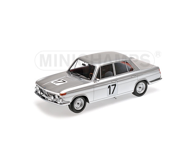 1:18 BMW 2000 TI Ickx/Hahne Winners 24h SPA 1966