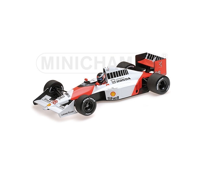 1:18 F1 McLaren Honda MP4/5B #28 G. Berger 1990