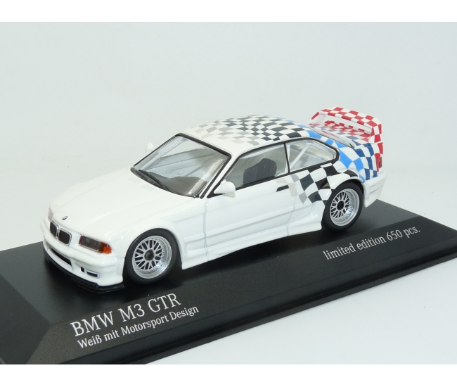 1:43 BMW M3 GTR E36 (1993)