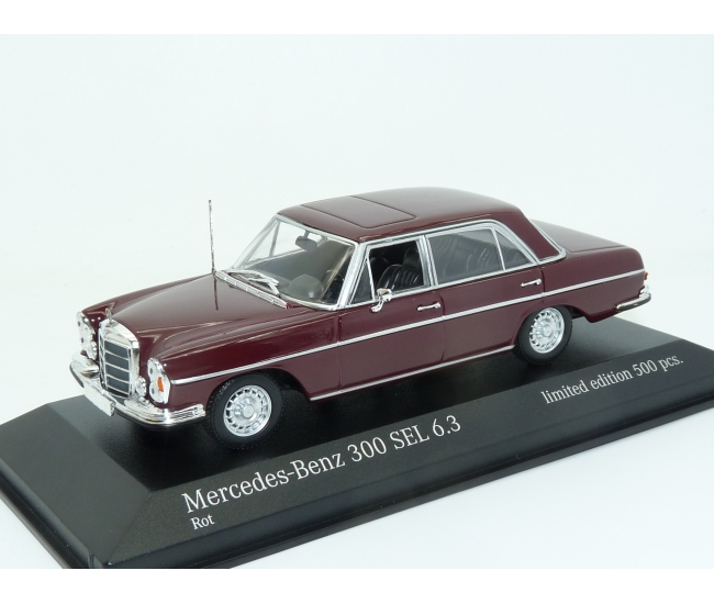 1:43 Mercedes 300 SEL 6.3 W109 (1968)