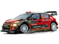 1:18 Citroen C3 WRC #10 K.Meeke Rally Monte Carlo 2018