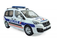 1:18 Peugeot Partner Police (2017)