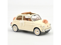 1:18 Fiat 500 L Wedding Edition (1968)